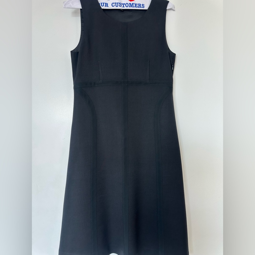 Theory Black Midi Dress